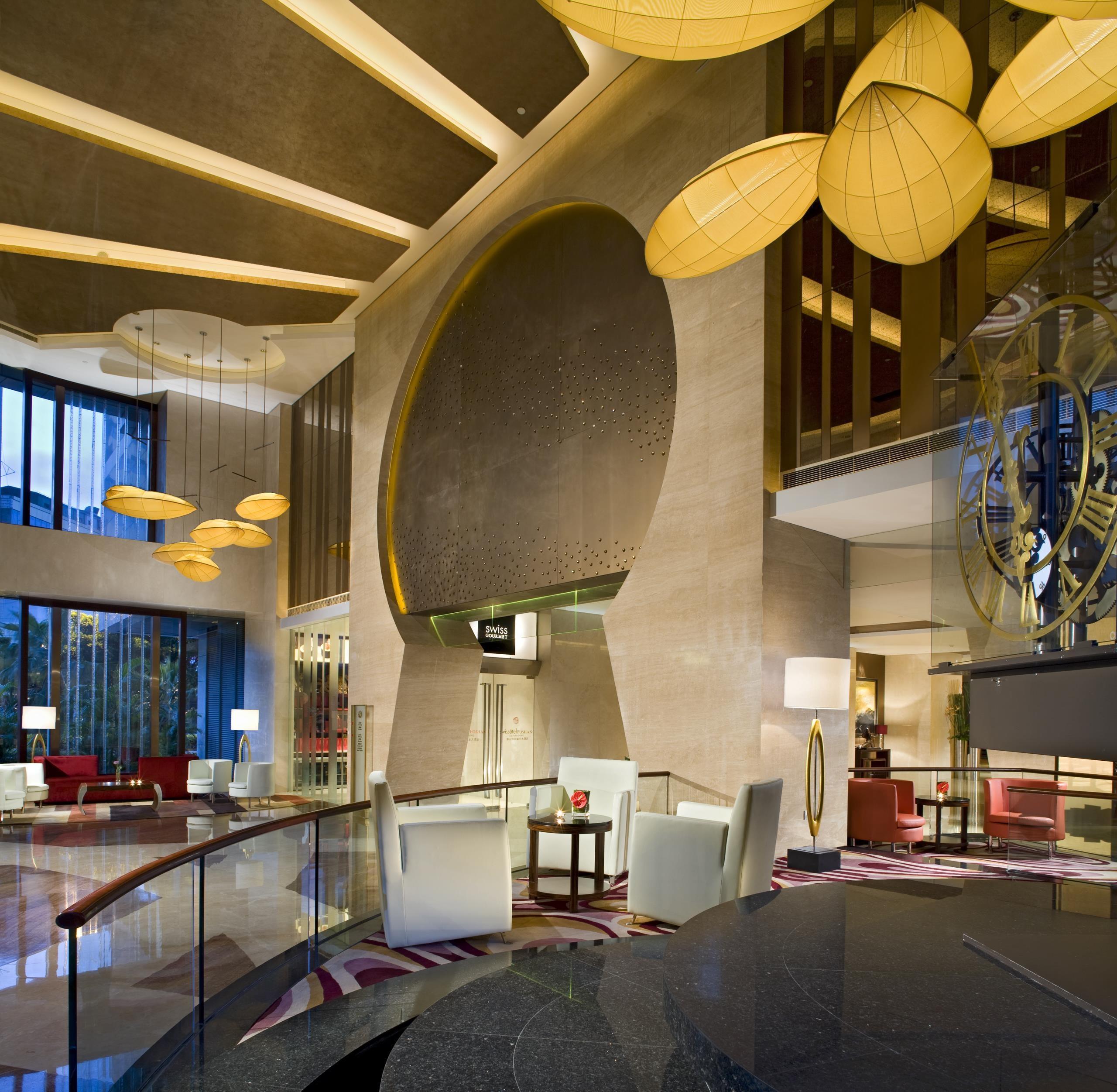 Swissotel Foshan, Guangdong - Free Shuttle To Canton Fair מראה פנימי תמונה