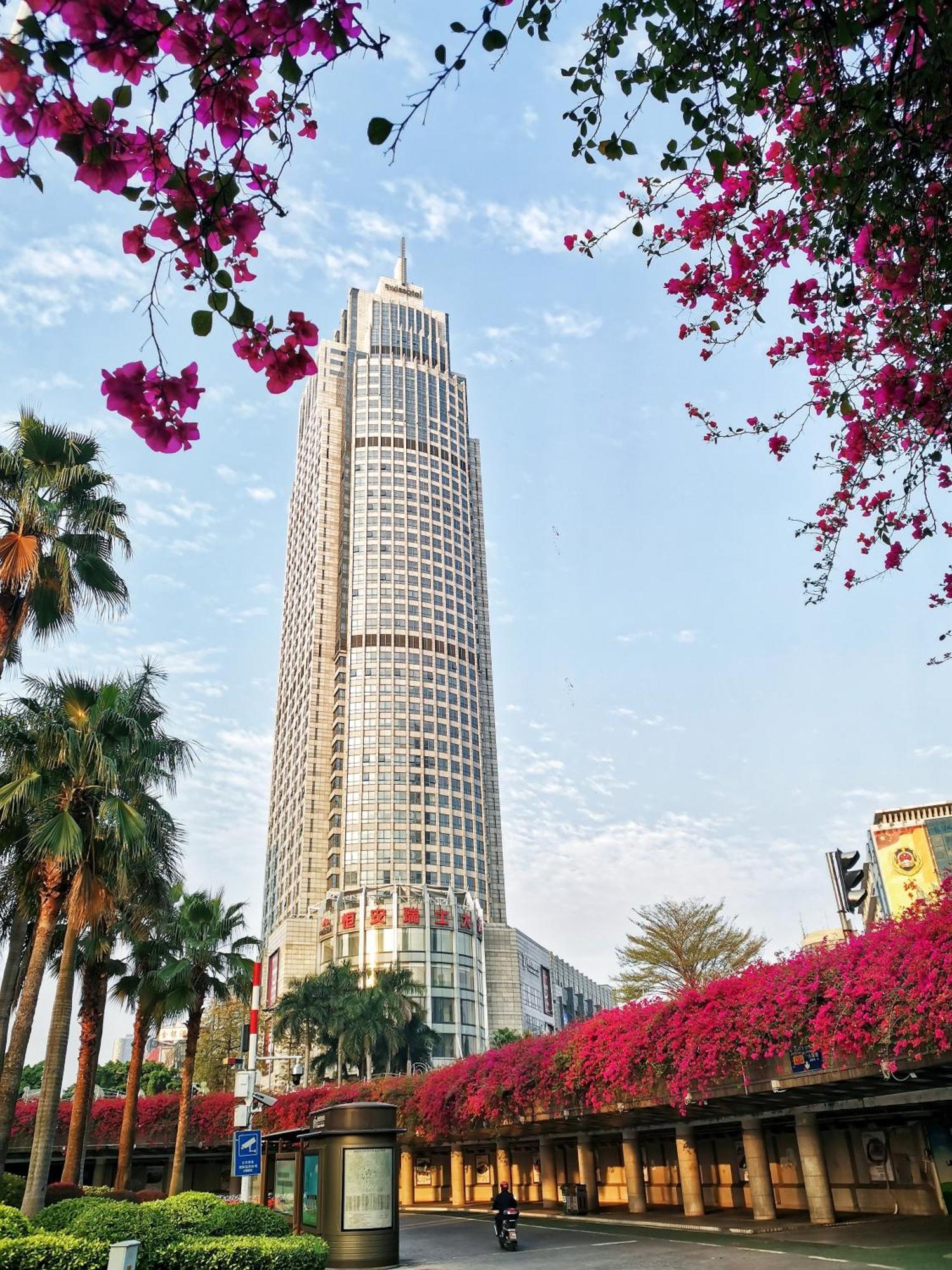Swissotel Foshan, Guangdong - Free Shuttle To Canton Fair מראה חיצוני תמונה